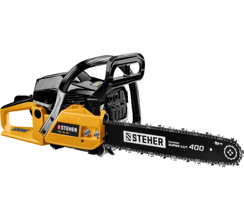 STEHER 45 см3, 40 см, бензопила (BS-45-40) купить в Сочи STEHER 45 см3, 40 см, бензопила (BS-45-40) купить в Сочи