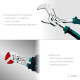 KRAFTOOL VISE-WRENCH X, 250 мм, клещи переставные-гаечный ключ (22067) купить в Сочи