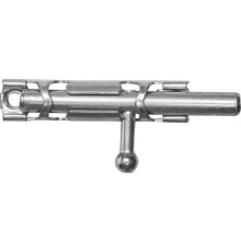 ЗТ-19305, 65 мм, покрытие белый цинк, шпингалет накладной (37730-65)