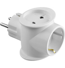 СИБИН 3 гнезда, сетевой разветвитель (55098-3)