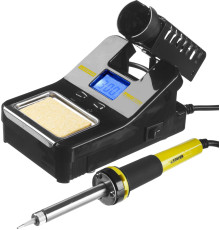 STAYER SP-50, 48 Вт, 160 - 520°C, цифровая паяльная станция, Professional (55370)