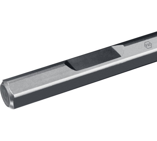 ЗУБР БУРАН, 400 мм, HEX 28, пикообразное зубило (29380-00-400) купить  в Сочи