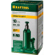 KRAFTOOL KRAFT-LIFT, 10 т, 230 - 460 мм, бутылочный гидравлический домкрат (43462-10) купить в Сочи