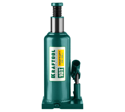 KRAFTOOL KRAFT-LIFT, 10 т, 230 - 460 мм, бутылочный гидравлический домкрат (43462-10) купить в Сочи KRAFTOOL KRAFT-LIFT, 10 т, 230 - 460 мм, бутылочный гидравлический домкрат (43462-10) купить в Сочи