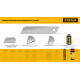 STAYER 18 мм, 10 шт, сегментированные лезвия, Professional (0916-S10) купить в Сочи