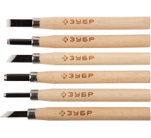 ЗУБР 6 предм, фигурные резцы, Профессионал (18375-H6)