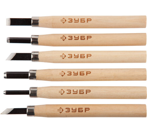 ЗУБР 6 предм, фигурные резцы, Профессионал (18375-H6) купить  в Сочи