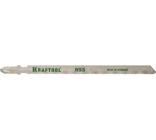 KRAFTOOL T318A, EU-хвост., по металлу HSS, шаг 1.2 мм, 110 мм, 2 шт, полотна для лобзика (159552-1.2) купить в Сочи KRAFTOOL T318A, EU-хвост., по металлу HSS, шаг 1.2 мм, 110 мм, 2 шт, полотна для лобзика (159552-1.2) купить в Сочи