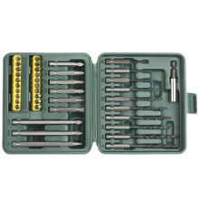 KRAFTOOL KraftMax, 40 шт, набор бит со сверлами (26156-H40) KRAFTOOL KraftMax, 40 шт, набор бит со сверлами (26156-H40)