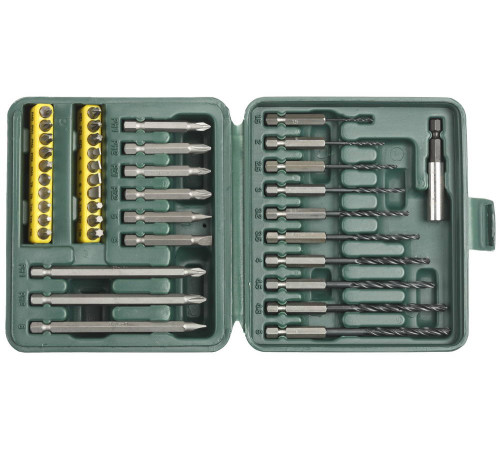 KRAFTOOL KraftMax, 40 шт, набор бит со сверлами (26156-H40) купить  в Сочи KRAFTOOL KraftMax, 40 шт, набор бит со сверлами (26156-H40) купить  в Сочи