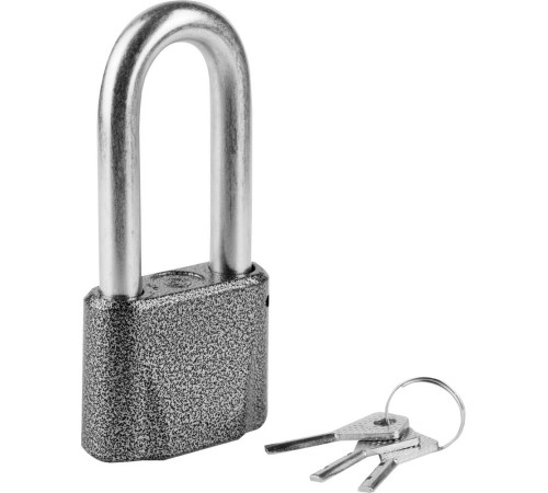 ВС2М1-02, 70 мм, дисковый механизм секрета, удлиненная дужка, навесной замок (37220-1-02) купить  в Сочи