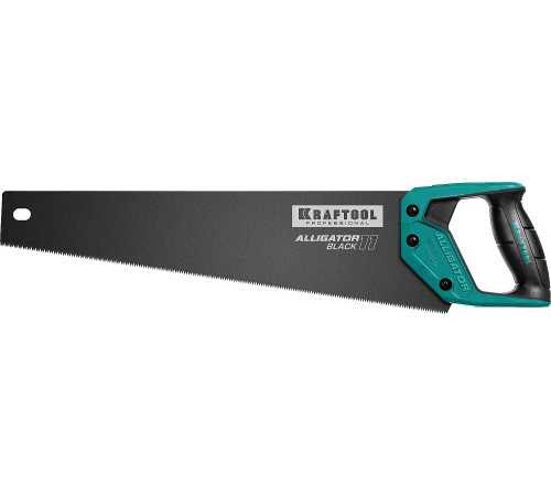 KRAFTOOL Alligator Black 11, 450 мм, ножовка для точного реза (15205-45) купить в Сочи KRAFTOOL Alligator Black 11, 450 мм, ножовка для точного реза (15205-45) купить в Сочи
