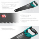 KRAFTOOL Alligator Black 11, 450 мм, ножовка для точного реза (15205-45) купить в Сочи