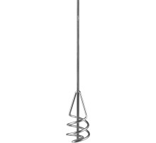 ЗУБР 100 х 580 мм, шестигранный хвостовик, миксер для песчано-гравийных смесей, Профессионал (06033-10-60)