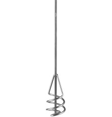 ЗУБР 100 х 580 мм, шестигранный хвостовик, миксер для песчано-гравийных смесей, Профессионал (06033-10-60)