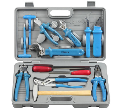 НИЗ 13 шт, набор диэлектрического инструмента (22155-H-5A) купить  в Сочи