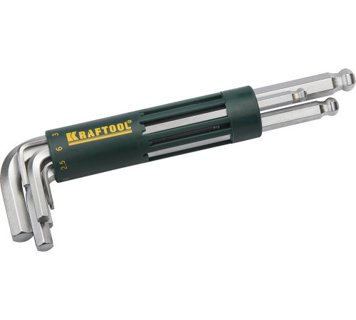 KRAFTOOL 8 шт, набор длинных имбусовых ключей (27431-2) купить  в Сочи