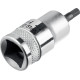 KRAFTOOL HEX, 1/2″, Н4, торцовая бита-головка (27908-04) купить в Сочи