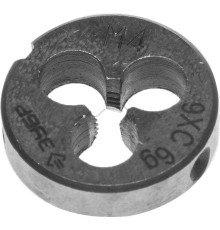 ЗУБР М4 x 0.7 мм, сталь 9ХС, плашка круглая ручная (4-28022-04-0.7)