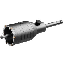 ЗУБР 50 мм, SDS - Plus, 6Т, коронка по бетону с оснасткой (29211-50)