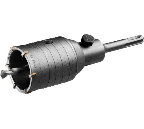 ЗУБР 50 мм, SDS - Plus, 6Т, коронка по бетону с оснасткой (29211-50) купить  в Сочи