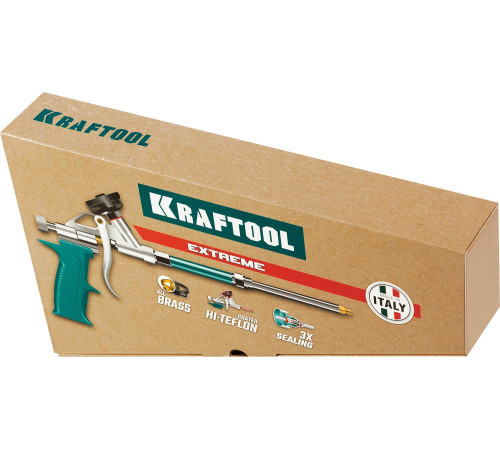 KRAFTOOL EXTREME, полностью разборный обслуживаемый пистолет для монтажной пены (06800) купить в Сочи KRAFTOOL EXTREME, полностью разборный обслуживаемый пистолет для монтажной пены (06800) купить в Сочи