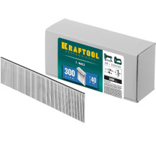 KRAFTOOL тип 18GA (47/300/F) 40 мм, 5000 шт, гвозди для нейлера (31785-40)