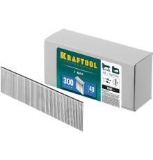 KRAFTOOL тип 18GA (47/300/F) 40 мм, 5000 шт, гвозди для нейлера (31785-40)