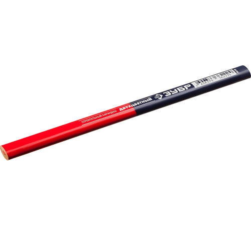 ЗУБР КС-2 180 мм, HB, двухцветный строительный карандаш (06310) купить  в Сочи