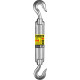 STAYER DIN 1480, М20, 1 шт, талреп крюк-крюк (30525-20) купить в Сочи