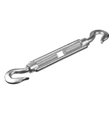 STAYER DIN 1480, М20, 1 шт, талреп крюк-крюк (30525-20)