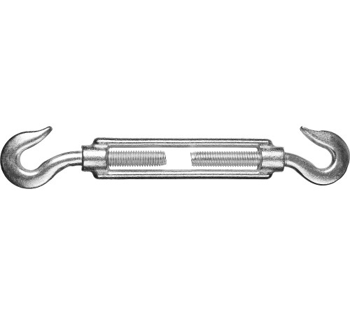 STAYER DIN 1480, М20, 1 шт, талреп крюк-крюк (30525-20) купить в Сочи STAYER DIN 1480, М20, 1 шт, талреп крюк-крюк (30525-20) купить в Сочи