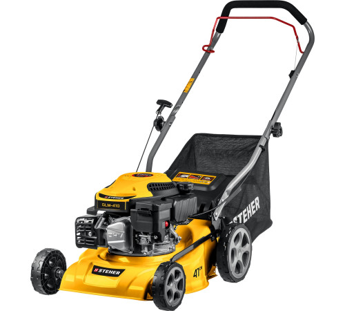 STEHER 410 мм, 3.5 л.с., бензиновая газонокосилка (GLM-410) купить в Сочи STEHER 410 мм, 3.5 л.с., бензиновая газонокосилка (GLM-410) купить в Сочи