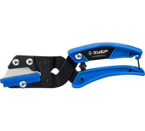 ЗУБР Универсал, для пластмассовых и резиновых профилей, угловые ножницы со сменным трапециевидным лезвием, Профессионал (23371) купить  в Сочи