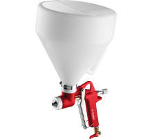 ЗУБР MKP 600, 4, 6, 8 мм, картушный пистолет для штукатурки верхний бачок (06466)