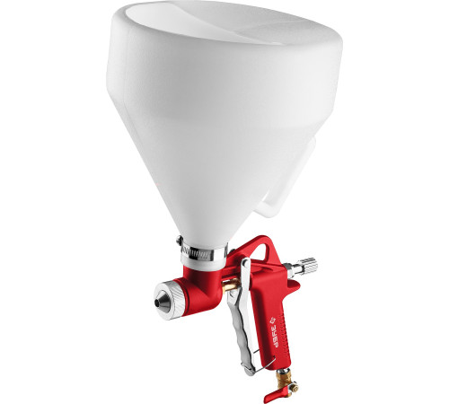 ЗУБР MKP 600, 4, 6, 8 мм, картушный пистолет для штукатурки верхний бачок (06466) купить  в Сочи