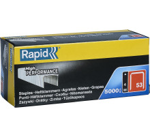 RAPID тип 53 (A/10/JT21), 5000 шт, 4 мм, узкие скобы (23808700)