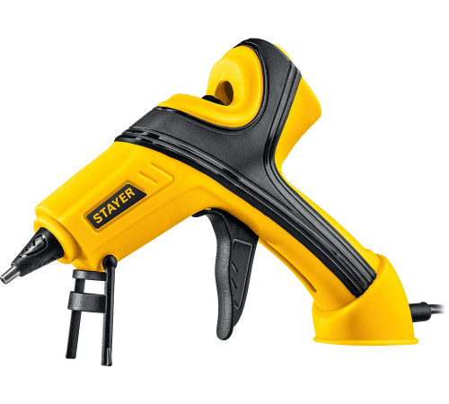 STAYER PRO 11, d 11 мм, 18 г/мин, электрический, пистолет термоклеевой, Professional (0681-20) купить  в Сочи