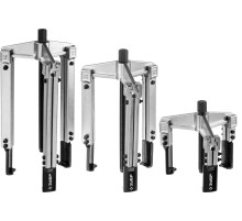 ЗУБР набор съемников со сменными захватами в кейсе, Профессионал (43305-H13)