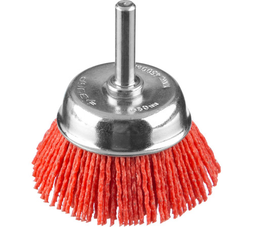 ЗУБР 50 мм, нейлоновая проволока, чашечная щетка для дрели, Профессионал (35165-050) купить  в Сочи