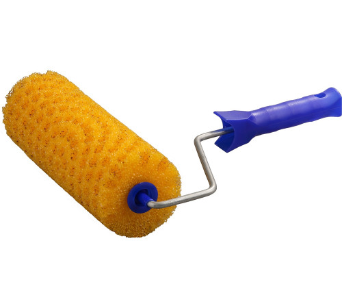 STAYER 80 х 180 мм, бюгель 6 мм, структурный поролон, для водоэмульсионных, акриловых красок и эмали, малярный валик, Professional (0367-18) купить  в Сочи