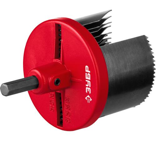 ЗУБР 7 шт, (26-32-38-45-50-56-63 х 42 мм), наборная кольцевая пила по дереву (29593-H7-42) купить  в Сочи