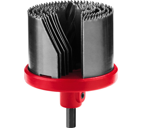 ЗУБР 7 шт, (26-32-38-45-50-56-63 х 42 мм), наборная кольцевая пила по дереву (29593-H7-42) купить  в Сочи