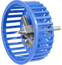 ЗУБР d 20-90 мм, 1-10 мм, с защитной решеткой Балеринка, Cверло по кафелю и керамике с изменяемым резцом (3334)