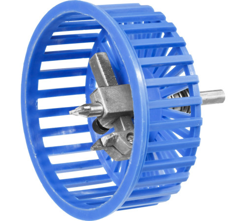ЗУБР d 20-90 мм, 1-10 мм, с защитной решеткой Балеринка, Cверло по кафелю и керамике с изменяемым резцом (3334) купить  в Сочи