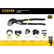 STAYER Omega, 300 мм, переставные клещи, Professional (2240) купить в Сочи