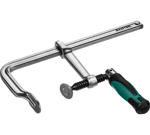 KRAFTOOL Forge FF-300/120, 120 х 300 мм, цельнокованая струбцина F (32014-120-300) купить в Сочи KRAFTOOL Forge FF-300/120, 120 х 300 мм, цельнокованая струбцина F (32014-120-300) купить в Сочи