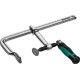 KRAFTOOL Forge FF-300/120, 120 х 300 мм, цельнокованая струбцина F (32014-120-300) купить в Сочи