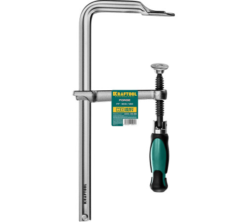 KRAFTOOL Forge FF-300/120, 120 х 300 мм, цельнокованая струбцина F (32014-120-300) купить в Сочи KRAFTOOL Forge FF-300/120, 120 х 300 мм, цельнокованая струбцина F (32014-120-300) купить в Сочи