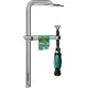 KRAFTOOL Forge FF-300/120, 120 х 300 мм, цельнокованая струбцина F (32014-120-300) купить в Сочи